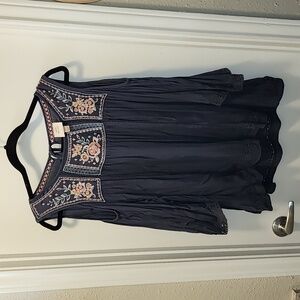 Knox Rose cold shoulder blouse